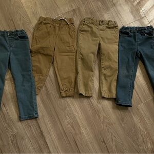 Toddler boy pants bundle